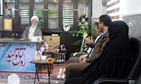 دیدار رئیس بیمارستان امام رضا(ع) با نماینده ولی فقیه در خراسان‌شمالی